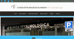 Desktop Screenshot of adeluque.com